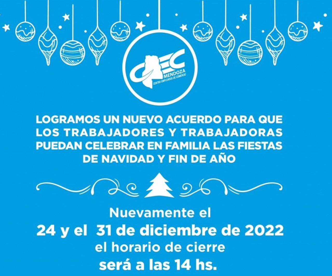 As&iacute; funcionar&aacute; el comercio en estas fiestas
