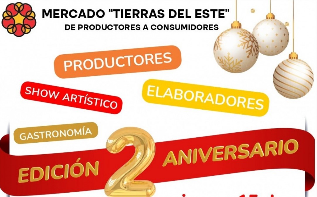 Segundo Aniversario del Mercado de Tierras del Este: &iexcl;Una Fiesta para Disfrutar!
