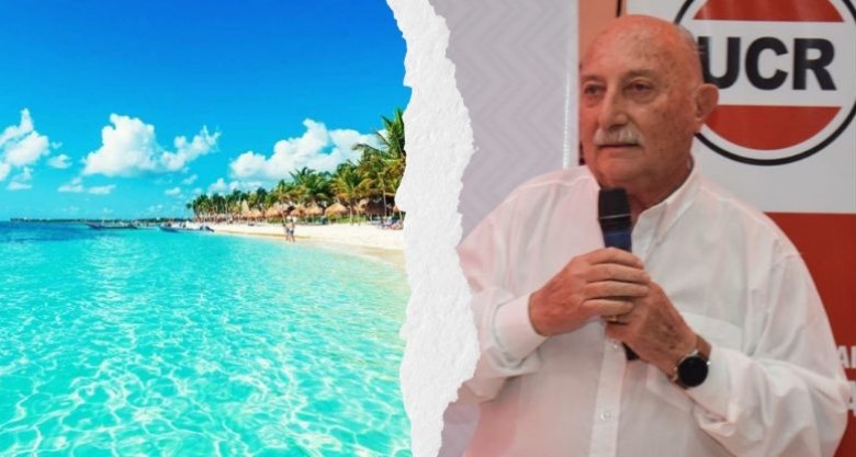 A d&iacute;as de haber asumido Ronco pidi&oacute; permiso para sesionar desde el Caribe lugar en el que se encuentra por "razones personales"