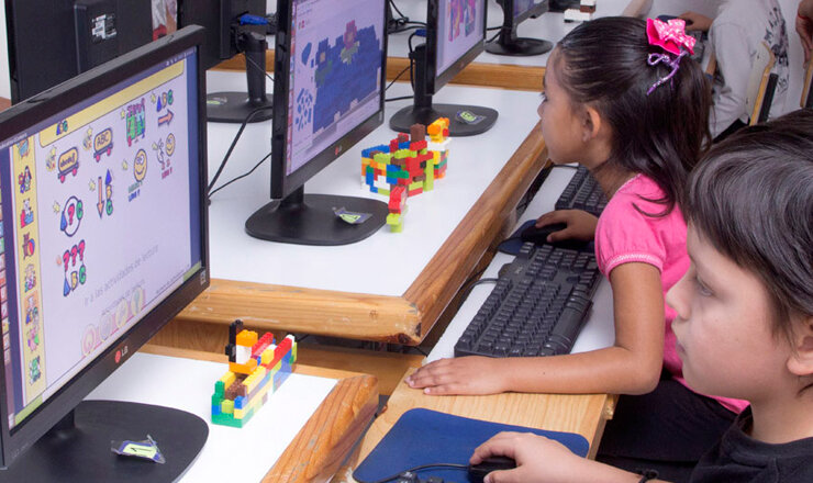 Cierre de la capacitaci&oacute;n de inform&aacute;tica para Ni&ntilde;os y Ni&ntilde;as en el CIC de La Costanera en Santa Rosa