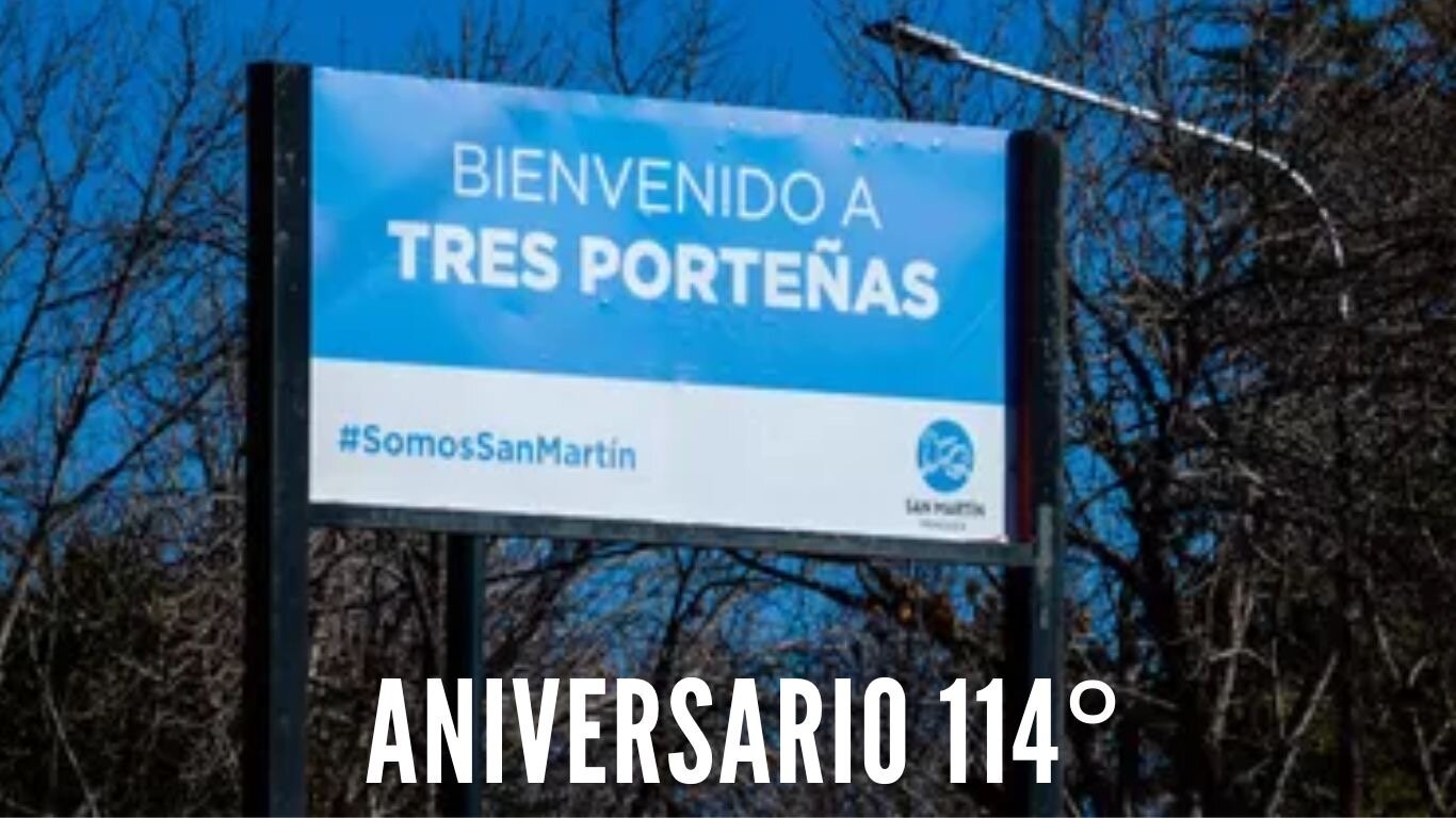 Tres Porte&ntilde;as celebra 114 a&ntilde;os con una semana de actividades culturales y deportivas