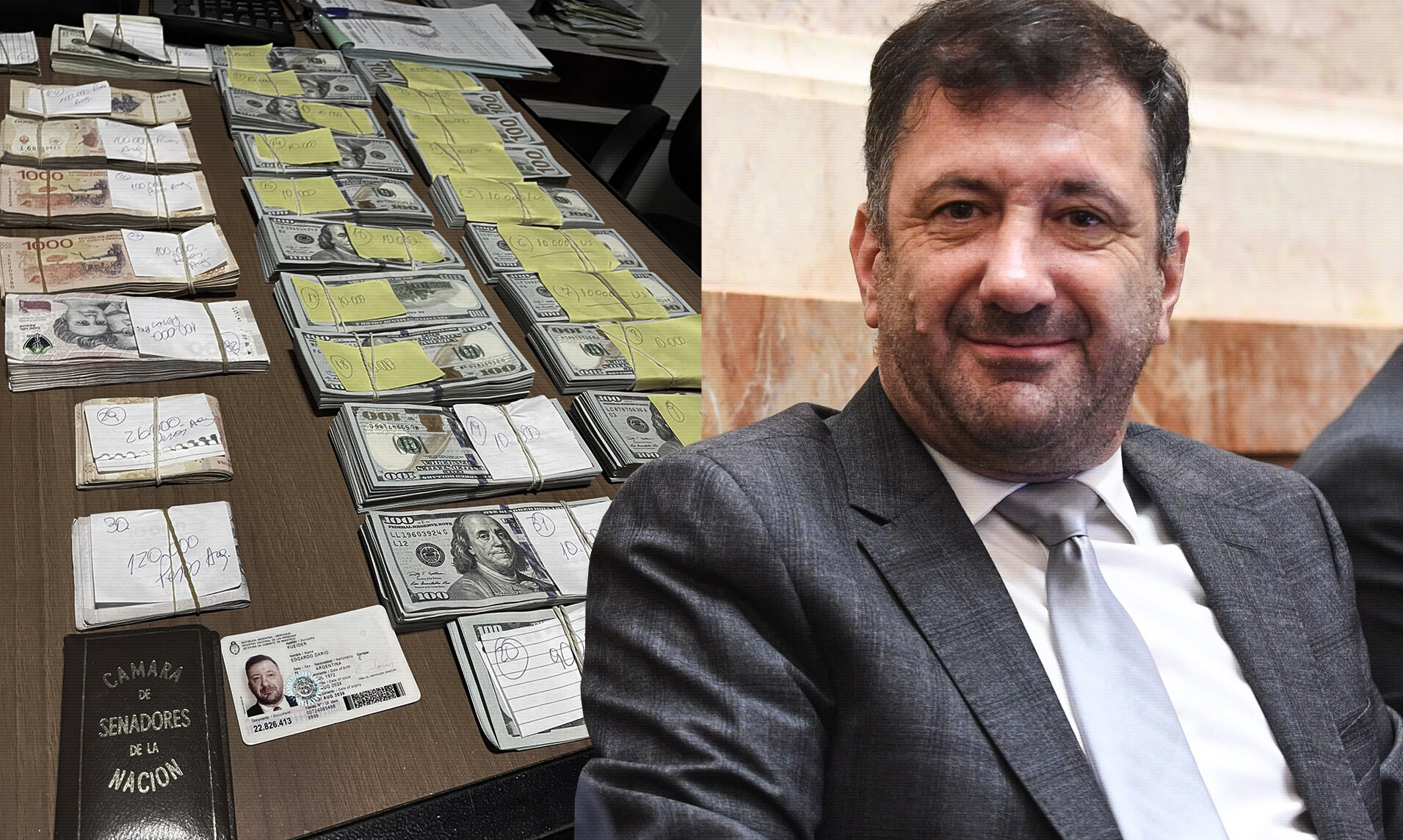 Senadores de UxP impulsan la expulsi&oacute;n de Edgardo Kueider: sesi&oacute;n clave el jueves