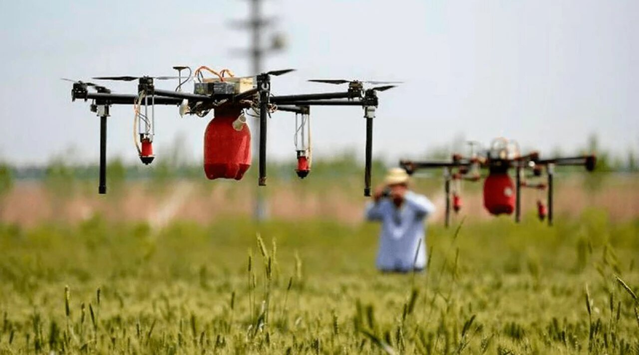 Capacitaci&oacute;n gratuita sobre uso de drones en la agricultura en Rivadavia