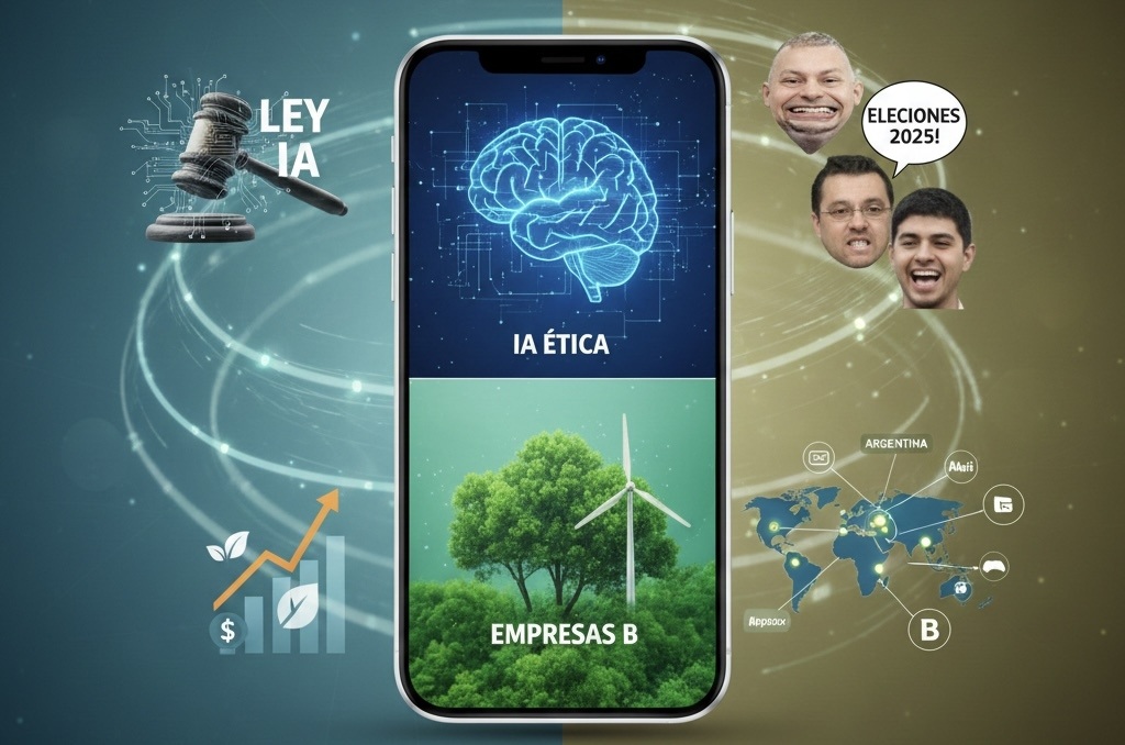 El 2025 en un "Scroll": Del auge de la IA &eacute;tica al fen&oacute;meno de las Empresas B